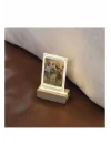 Mini Led Işıklı Ahşap Fotoğraf Çerçevesi