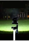 Mini Manyetik LED Kamp Lambası, 30 LED, 3 Mod, Şarj Edilebilir, Anahtarlık, Oto Tamir Lambası