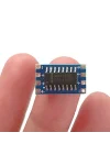 Mini Max3232 RS232 TTL Breakout Modül Uart 120kbps 3V 5V Seri