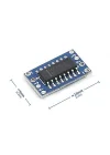 Mini Max3232 RS232 TTL Breakout Modül Uart 120kbps 3V 5V Seri