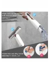 Mini Mop Taşınabilir Kendinden Sıkmalı Mini Temizlik Paspası Masa Üstü Banyo Araba İçin