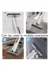 Mini Mop Taşınabilir Kendinden Sıkmalı Mini Temizlik Paspası Masa Üstü Banyo Araba İçin