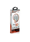 Mini PD 30 cm Type C Android Data Şarj Kablosu