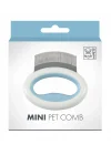 MINI PET COMB BLUE