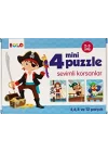 Mini Puzzle-Sevimli Korsanlar