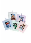 Mini Resim Çerçeveli 10 Mandal Set
