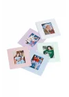 Mini Resim Çerçeveli 10 Mandal Set