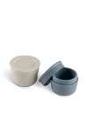 Mini Sos Kapları 2li Set - Light Gray/Dusty Blue 1196816
