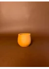 Mini Toprak Saksı – 9 cm – Oval Form