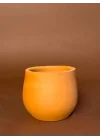 Mini Toprak Saksı – 9 cm – Oval Form