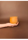 Mini Toprak Saksı – 9 cm – Oval Form