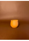 Mini Toprak Saksı – 9 cm – Oval Form