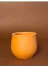 Mini Toprak Saksı – 9 cm – Oval Form