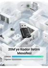 Mini USB Dongle Bluetooth 5.0 Adaptör Siyah