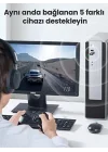 Mini USB Dongle Bluetooth 5.0 Adaptör Siyah