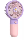 Mini USB Fan, Taşınabilir, Farklı Renk Seçeneği (Pembe-Mor)