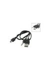 Mini usb ses bombası kablosu 5 pin ses bombası kablosu 5 pin aux usb kablo mini usb stereo usb kablo 50 cm
