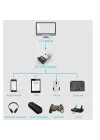 Mini v5.0 USB Bluetooth Dongle 5.0 Bluetooth Adaptör ENT