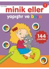 Minik Eller Yapıştır Ve Boya - Lila Kitap
