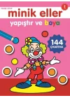 Minik Eller Yapıştır Ve Boya - Pembe Kitap