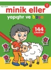Minik Eller Yapıştır Ve Boya - Yeşil Kitap