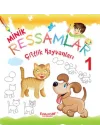 Minik Ressamlar (4 Kitap)