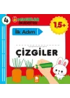 Minikler Akademisi 4 - Çizgiler