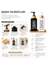 Minimalist Bambu Tepsili Siyah Beyaz Sabunluk ve Deterjan Dispenser Seti, Mutfak, Banyo ve Lavabo İçin Şık, Dayanıklı, Kaymaz Tabanlı, Geniş Ağızlı, Kolay Dolumlu Sıvı Sabunluk & Bulaşık Deterjan Şiş
