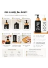Minimalist Bambu Tepsili Siyah Beyaz Sabunluk ve Deterjan Dispenser Seti, Mutfak, Banyo ve Lavabo İçin Şık, Dayanıklı, Kaymaz Tabanlı, Geniş Ağızlı, Kolay Dolumlu Sıvı Sabunluk & Bulaşık Deterjan Şiş