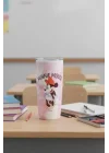 Minnie Mouse Lisanslı Batik Desenli Paslanmaz Çelik Bardak - 860 ml, 2015938410102