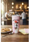 Minnie Mouse Lisanslı Batik Desenli Paslanmaz Çelik Bardak - 860 ml, 2015938410102