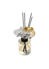 MİSSİ 200 ml Gold-Gri Seramik Taş Bambu Çubuklu Black Orchid Oda Kokusu
