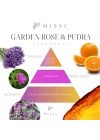MİSSİ 250 ml Garden Rose-Pudra Yedek Esans