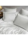 Mix&Match Pamuk Saten King Size Nevresim Kılıfı Ekru