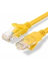MKS Ethernet Kablosu, 1.5 Metre, Modem ve PC Bağlantı Kablosu, Sarı