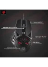 MM04DCINBL000-0 kablolu oyun faresi optik ergonomik siyah