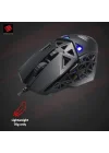 MM04DCINBL000-0 kablolu oyun faresi optik ergonomik siyah
