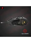 MM04DCINBL000-0 kablolu oyun faresi optik ergonomik siyah