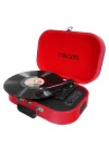 MN-101 Pikap Usb+RCA+Bluetooth Destekli Müzik Kutusu, Kırmızı