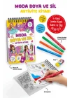 Moda - Boya ve Sil Aktivite Kitabı