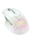 Model I 2 RGB Kablosuz BAMF sensörlü 26000 DPI 75 gram Gaming Mouse Mat Beyaz