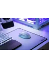 Model I 2 RGB Kablosuz BAMF sensörlü 26000 DPI 75 gram Gaming Mouse Mat Beyaz
