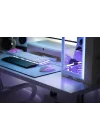 Model I 2 RGB Kablosuz BAMF sensörlü 26000 DPI 75 gram Gaming Mouse Mat Beyaz