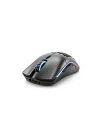 Model O RGB Minus Kablosuz BAMF Sensörlü 19000 DPI 65 gram Gaming Mouse Mat Siyah