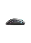 Model O RGB Minus Kablosuz BAMF Sensörlü 19000 DPI 65 gram Gaming Mouse Mat Siyah