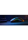 Model O RGB Minus Kablosuz BAMF Sensörlü 19000 DPI 65 gram Gaming Mouse Mat Siyah