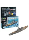 Model Set Battleship USS New Jersey- model kit with basic accessories