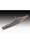 Model Set Battleship USS New Jersey- model kit with basic accessories