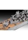 Model Set Battleship USS New Jersey- model kit with basic accessories