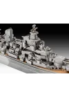 Model Set Battleship USS New Jersey- model kit with basic accessories